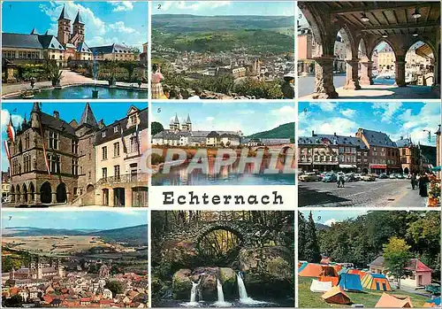 Cartes postales moderne Luxembourg Echternach Basilique