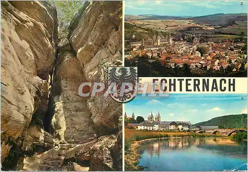 Cartes postales moderne Luxembourg Echternach Valle de la Sure