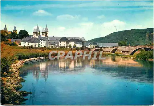 Cartes postales moderne Luxembourg Echternach Vallee de la Sure