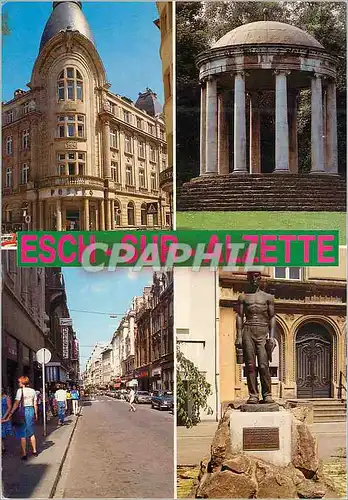 Cartes postales moderne Luxembourg Esch S Alzette Grand-Duche de Luxembourg