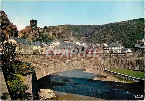 Cartes postales moderne Luxembourg Esch S Alzette Le Pont