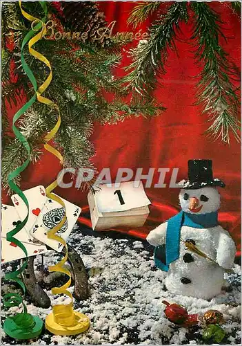 Cartes postales moderne Bonne Annee