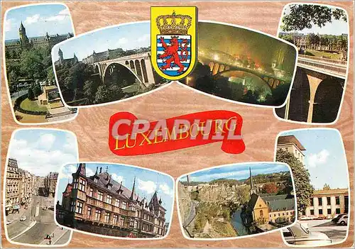 Cartes postales moderne Luxembourg