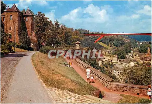Cartes postales moderne Luxembourg Les Trois Tours (1050)