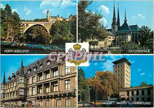 Cartes postales moderne Luxembourg
