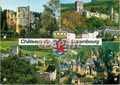 Cartes postales moderne Luxembourg Chateau de Beaufort