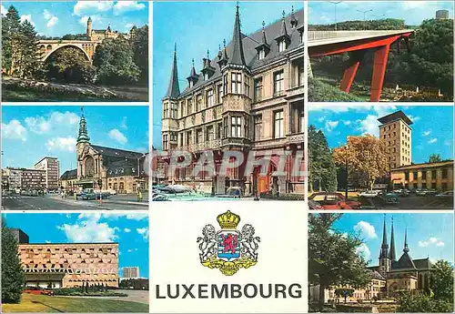 Cartes postales moderne Luxembourg