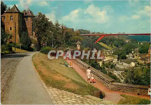 Cartes postales moderne Luxembourg Les Trois Tours