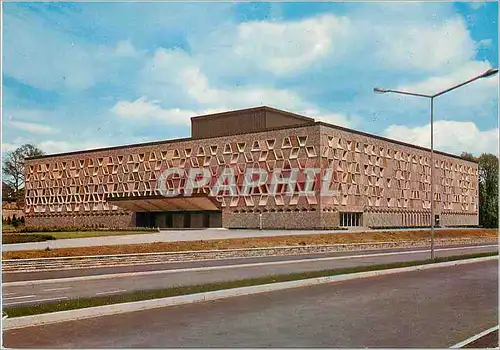 Cartes postales moderne Luxembourg Theatre municipal (1964)