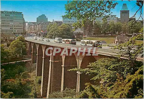 Cartes postales moderne Luxembourg La Passerelle