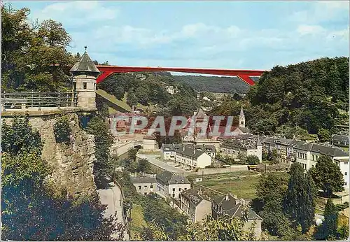 Cartes postales moderne Luxembourg Faubourg du Pfaffenthal