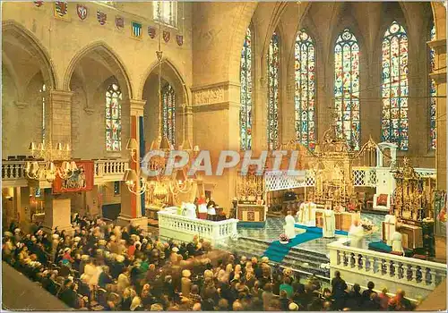 Cartes postales moderne Luxembourg Grand-messe celebree en la Cathedrale de Notre Dame de Luxembourg