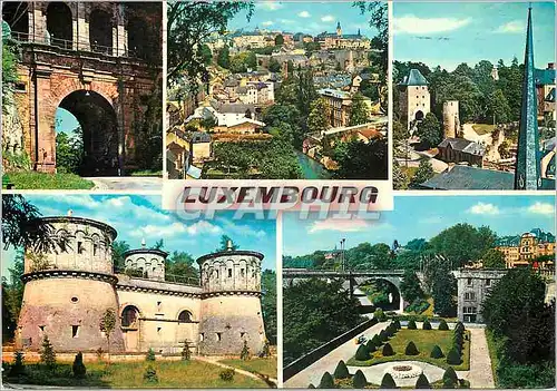 Cartes postales moderne Luxembourg Echternach