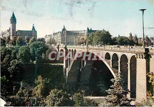 Cartes postales moderne Luxembourg Pont Adolphe