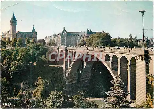 Cartes postales moderne Luxembourg Pont Adolphe