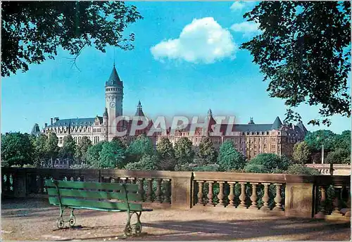 Cartes postales moderne Luxembourg Caisse d'Epargne et Siege de la CECA