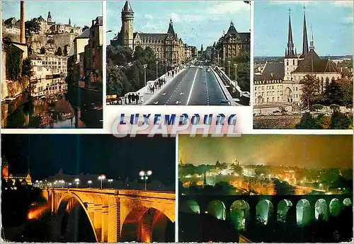 Cartes postales moderne Luxembourg