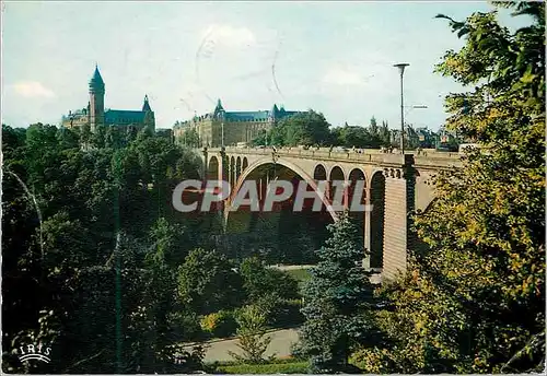 Cartes postales moderne Luxembourg Pont Adolphe