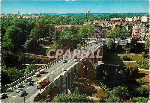 Cartes postales moderne Luxembourg Pont Adolphe