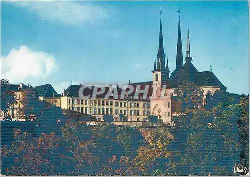 Cartes postales moderne Luxembourg La Cathedrale