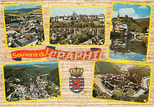Cartes postales moderne Luxembourg