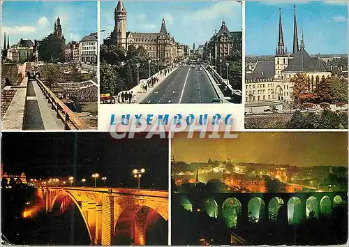 Cartes postales moderne Luxembourg