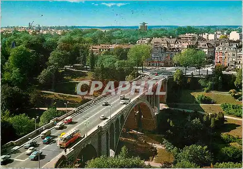 Cartes postales moderne Luxembourg Pont Adolphe