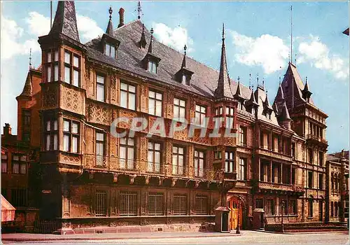 Cartes postales moderne Luxembourg Le Palais Grand-Ducal (1572)