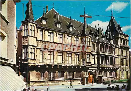 Cartes postales moderne Luxembourg Palais Grand Ducal