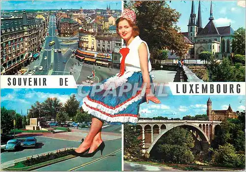 Cartes postales moderne Luxembourg Avenue de la Liberte