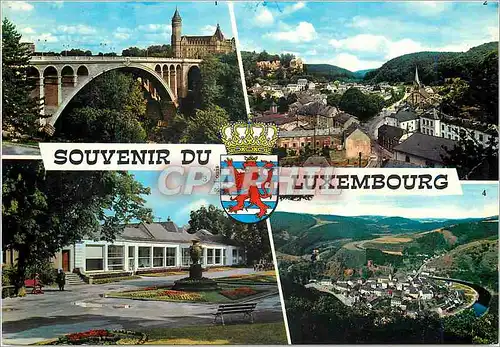 Cartes postales moderne Luxembourg Le Pont Adolphe