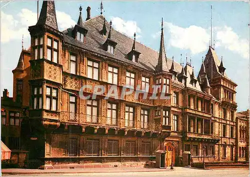 Cartes postales moderne Luxembourg Le Palais Grand (1572)