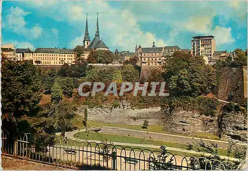 Cartes postales moderne Luxembourg Panorama