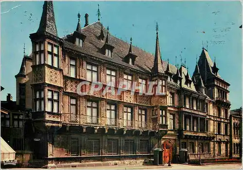 Cartes postales moderne Luxembourg Le Palais Grand Ducal