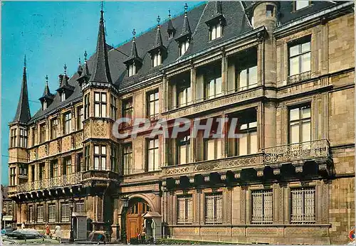 Moderne Karte Luxembourg Palais Grand-Ducal