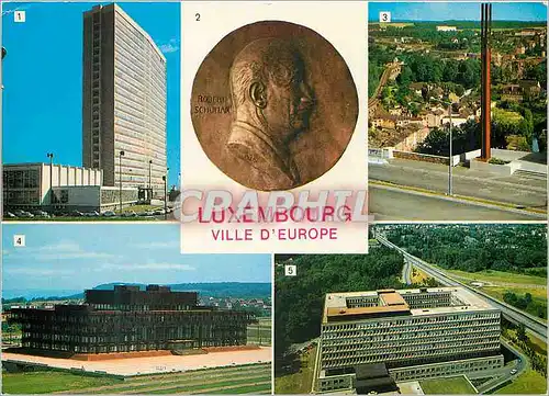 Cartes postales moderne Luxembourg Centre Europeen