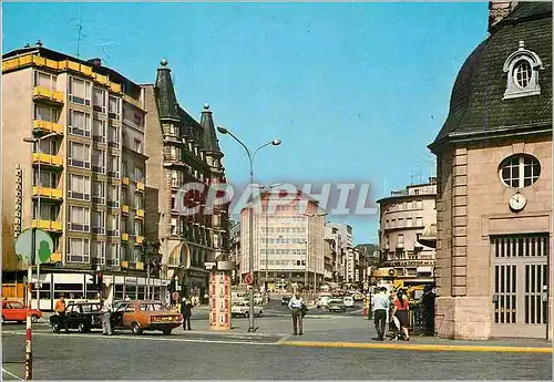 Cartes postales moderne Luxembourg Place de la Gare