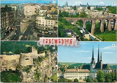 Cartes postales moderne Luxembourg Avenue de la Liberte