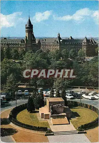Cartes postales moderne Luxembourg Le Monument du Souvenir
