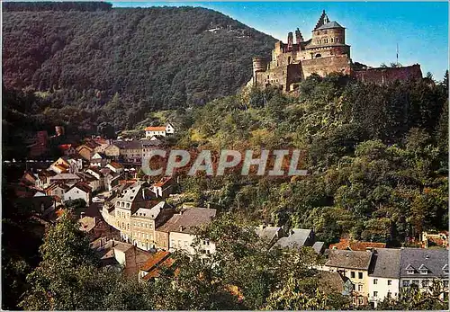Cartes postales moderne Vianden Ville Haute et Chateau Feodal