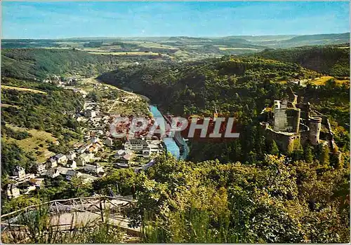 Moderne Karte Vianden Panorama