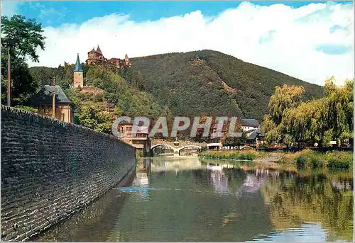 Cartes postales moderne Vianden Vallee de l'Our