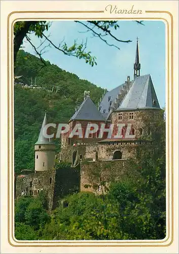 Cartes postales moderne Vianden Le Chateau