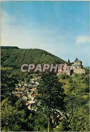 Moderne Karte Vianden Panorama