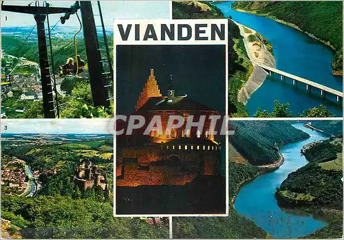 Cartes postales moderne Vianden Telepherique
