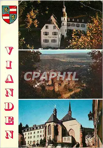 Cartes postales moderne Vianden Hotel de Ville