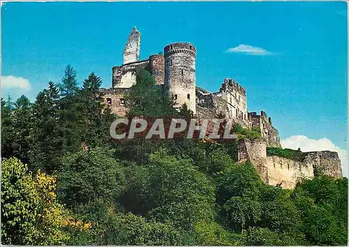 Cartes postales moderne Vianden Le Chateau