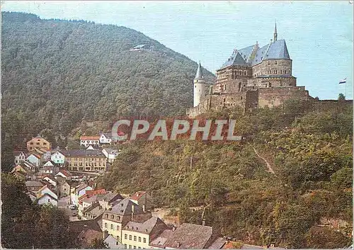 Cartes postales moderne Vianden Le Chateau