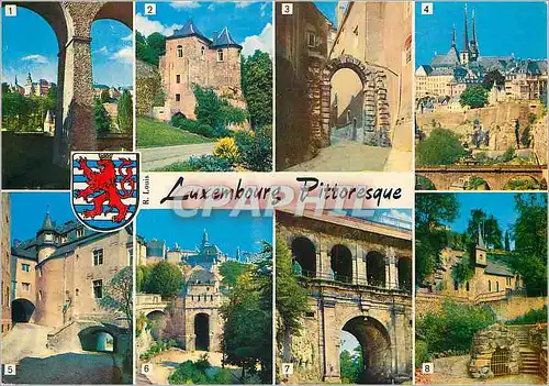Cartes postales moderne Luxembourg pittoresque