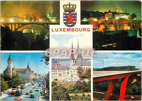 Cartes postales moderne Luxembourg
